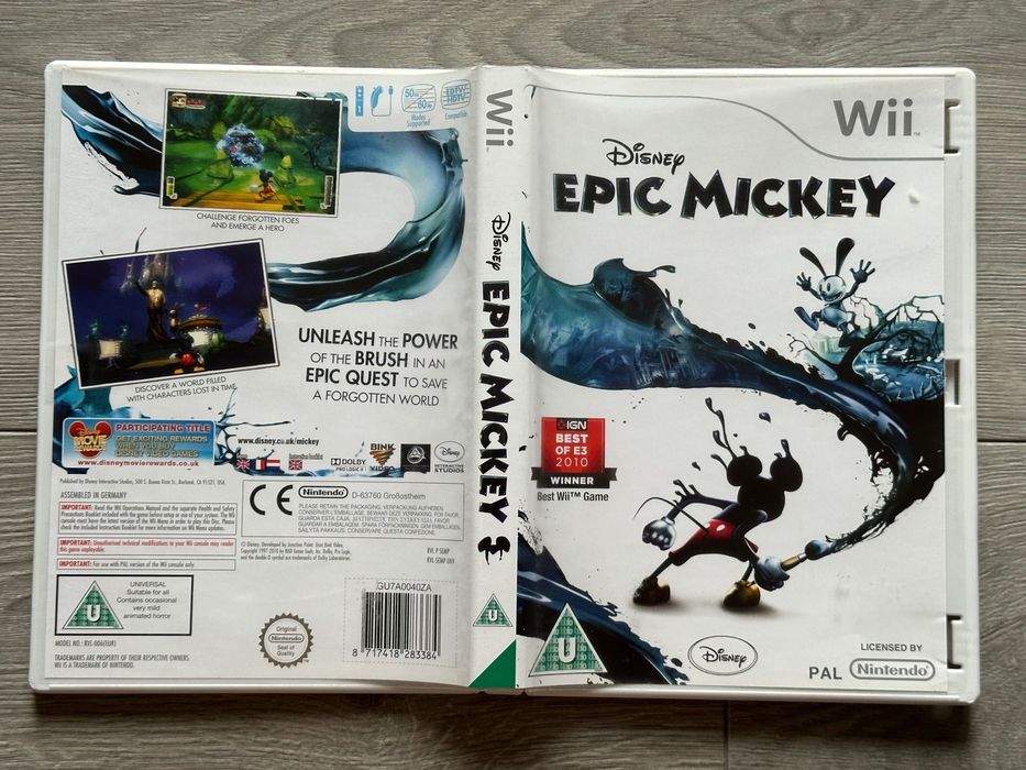 Epic Mickey / Wii