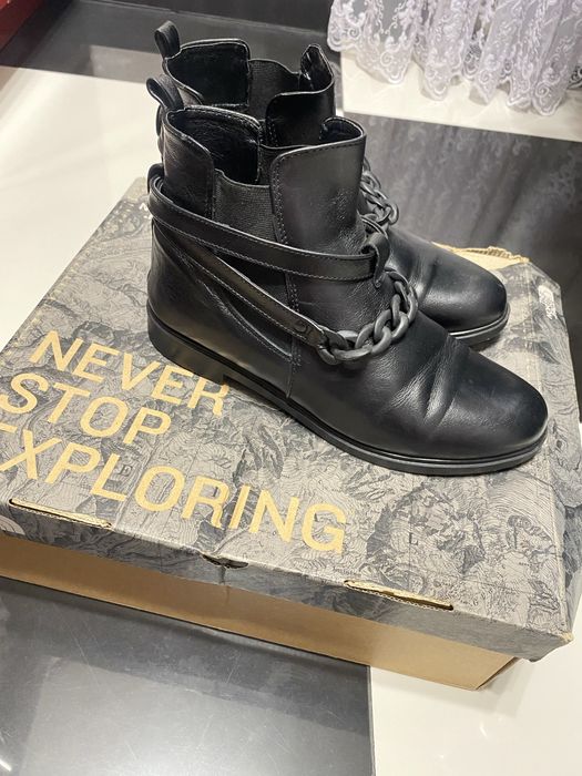 Шкіряні ботінки