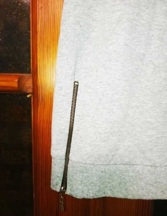 Футболка  женская black fox с кожаными вставками,s/m