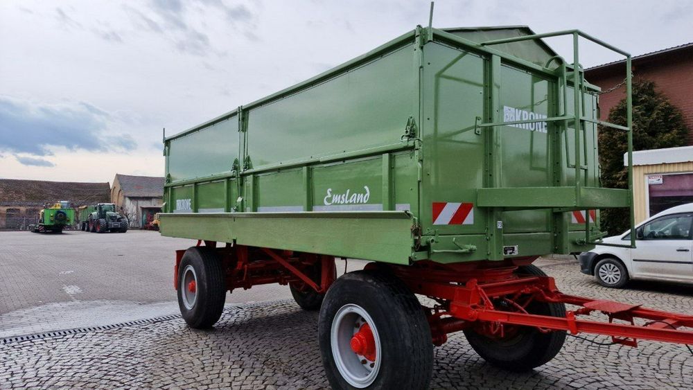 Krone KRONE DK225 16t  Przyczepa Krone wywrotka 3 stronna kipper 16 t DMC