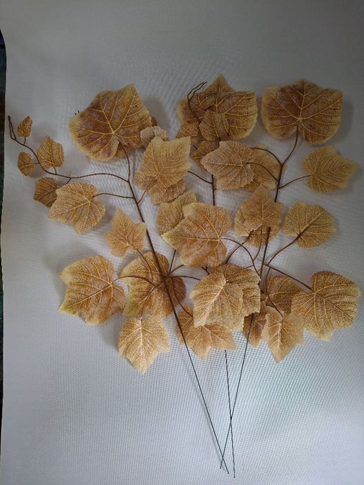Liście winogrona sztuczne nowe wys 55cm