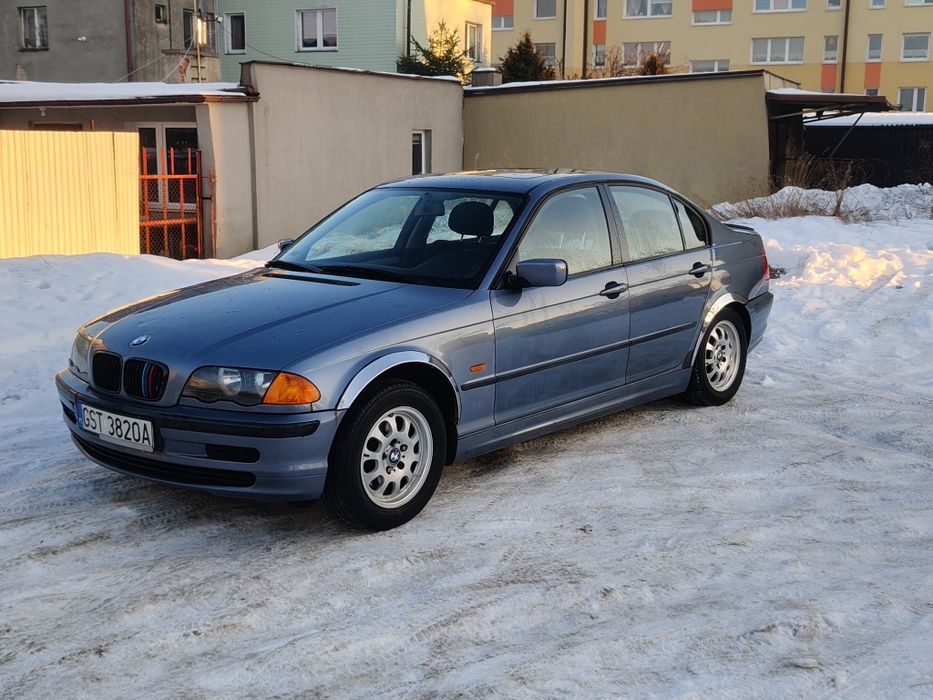 BMW seria 3 E46 316i 105 km