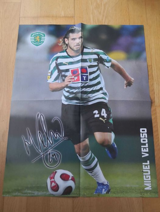 9 Posters Jogadores Sporting - Época 2007/2008 - Jornal O Jogo