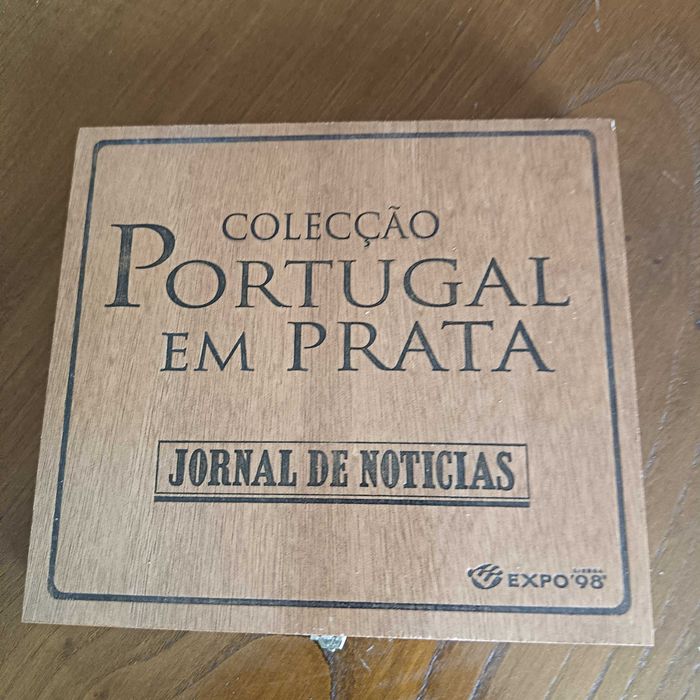 Coleção "Portugal em Prata" – 20 Medalhas em Prata de Lei 925
