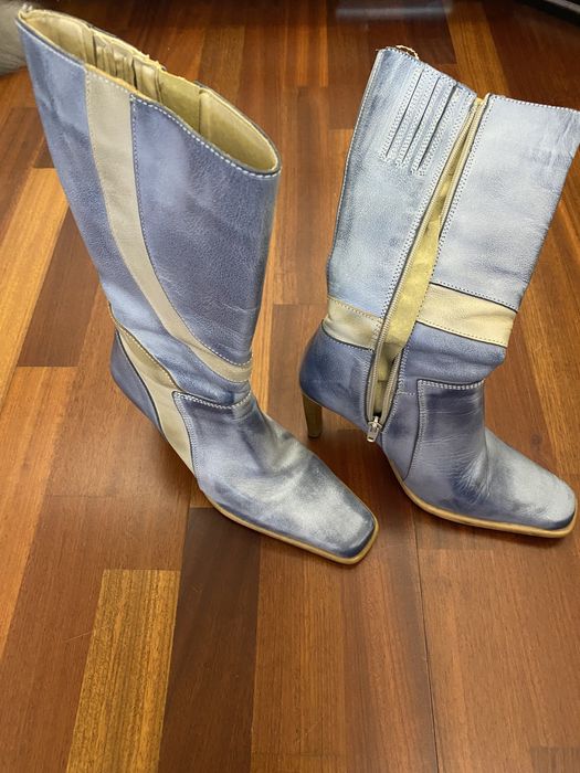 Botas senhora Mustang