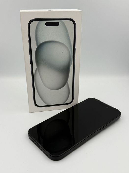 IPHONE 15 128GB BLACK BAT86% 1999ZŁ Łódzkie GSM Rzgowska 16