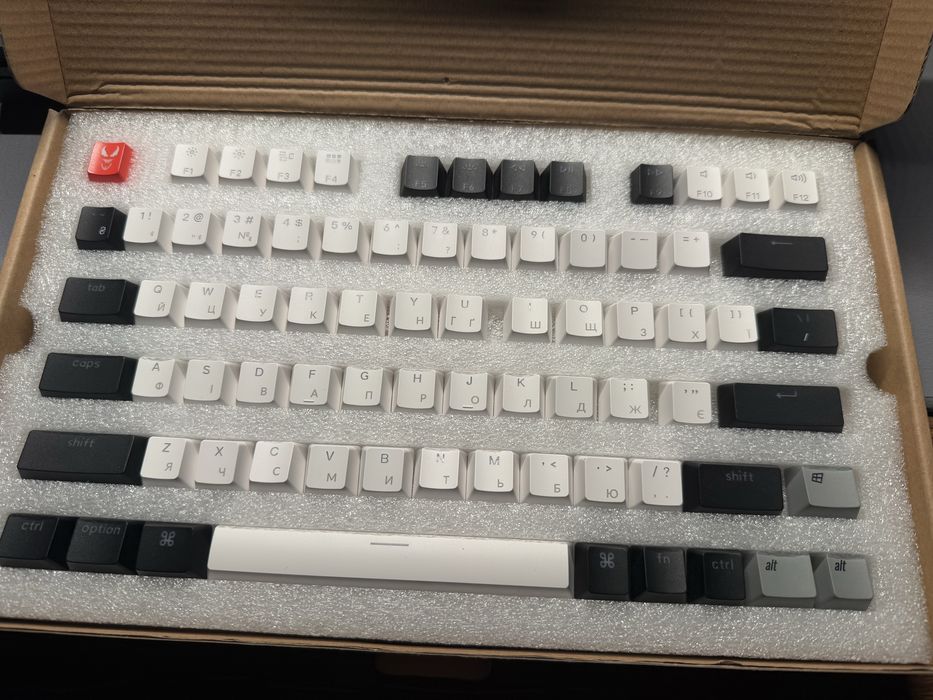 Клавіатура Keychron K2 Hot-Swap Gateron Brown