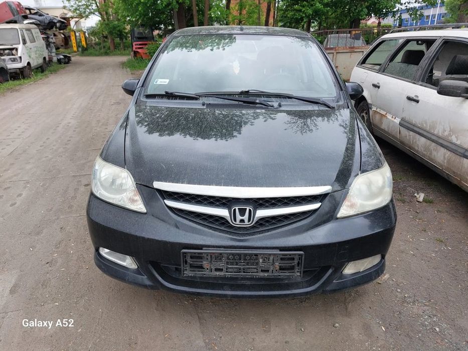 zderzak honda city 1,4b 08r. maska,lampy,drzwi,klapa..