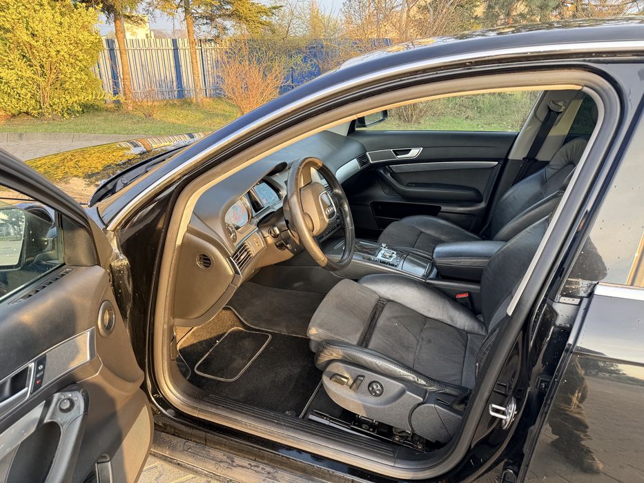 Audi A6 C6 2.4 V6 benzyna