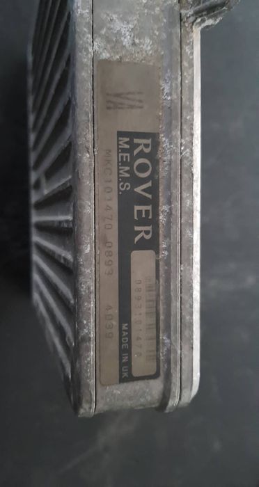 Centralina motor / ECU ROVER 400 Sedan (XW)