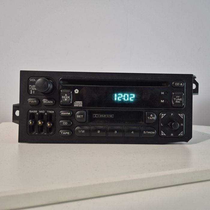 Radio Jeep ZJ na plyty i kasety