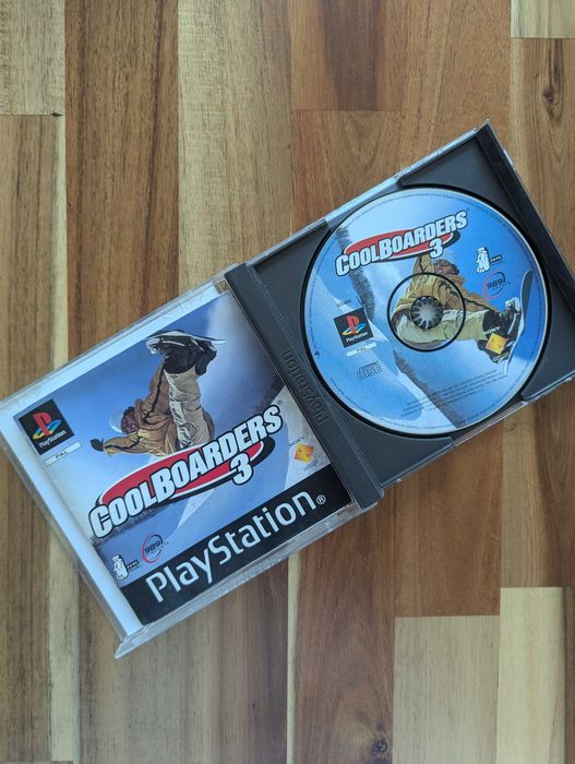 Cool Boarders 3 PS1 PlayStation 1 CIB Kompletna Wydanie Premierowe