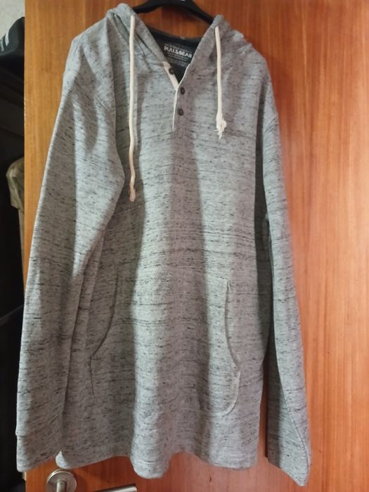 Camisola de capucho L