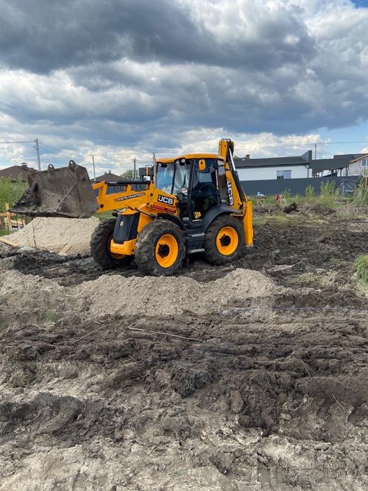 Оренда Ірпінь Буча Ворзель JCB трактора, самосвала, крана маніпулятора