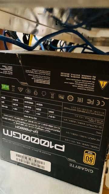 Koparka Kryptowalut 8 x 1660 Ti + Super