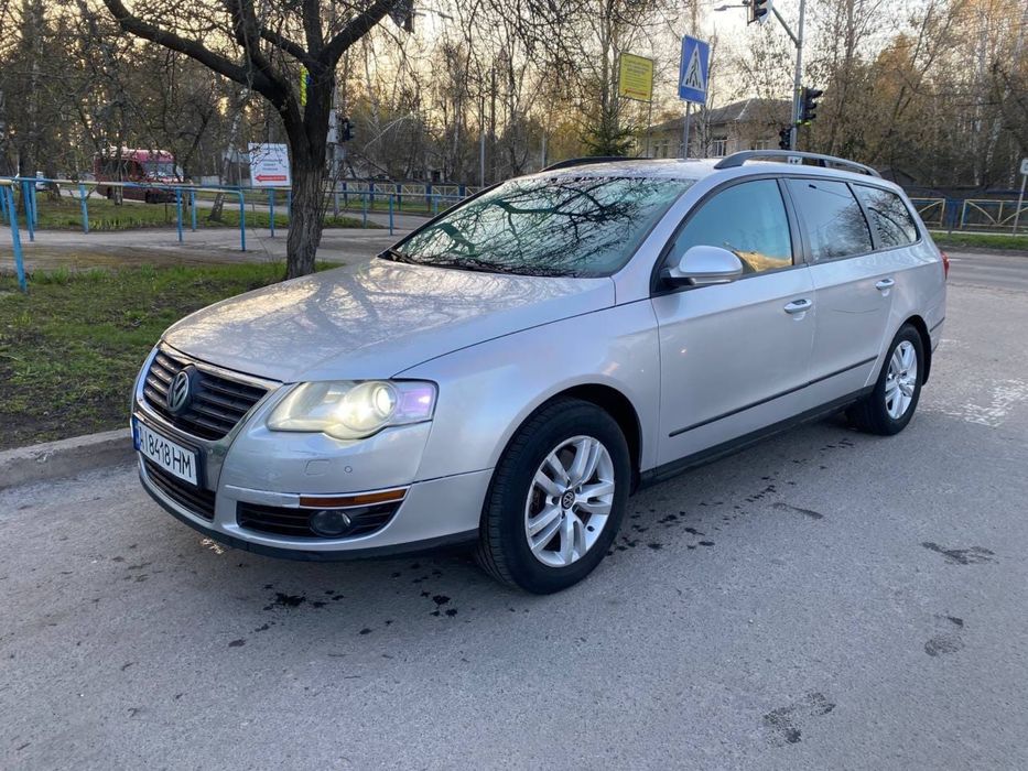 VW Passat B6 2010р