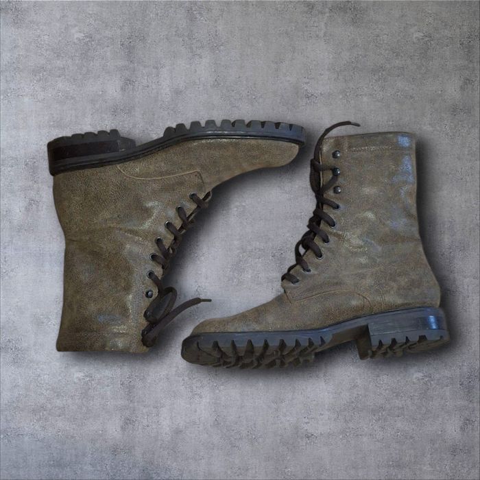 Жіночі черевики на тракторній підошві.натур шкіра