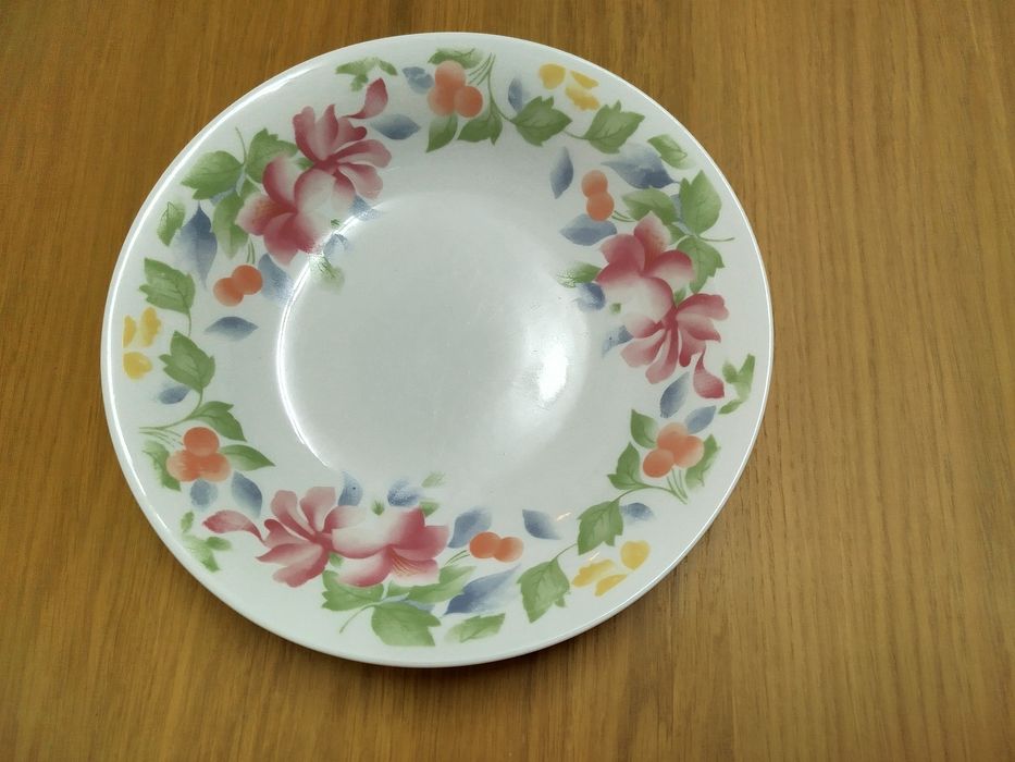 Travessa e Saladeira em louça