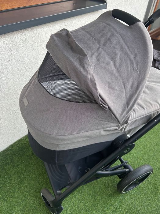 Wózek cybex balios S - spacerówka+gondola