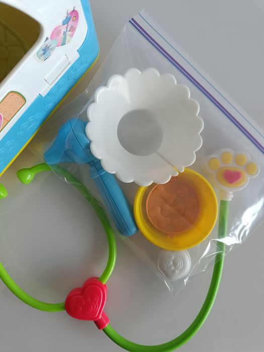 Mala de veterinário doutora brinquedos Disney Store
