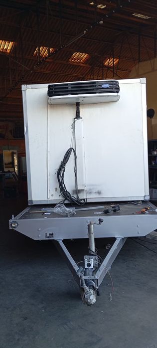 Contentor congelador e frigorifico