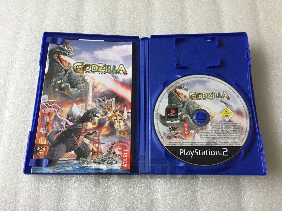 Godzilla Save the Earth playstation ps2