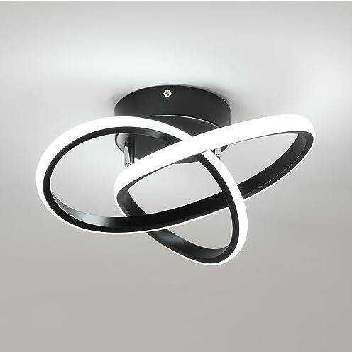 Lampa sufitowa wstęga LED 28W nowoczesna plafon