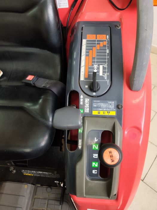 Mitsubishi MT 161 /// Inversor/// Direção assistida /// Frese