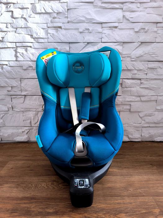 CYBEX - fotelik samochodowy obracany 360° 0-18 kg River Blue