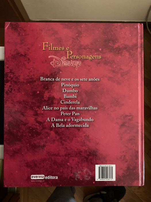 Livro Disney, Filmes e Personagens