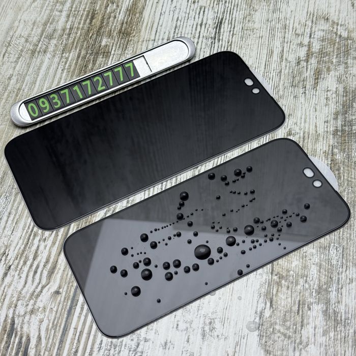 Антишпигун скло G-Rhino Privacy Glass на iPhone 18 Pro/ 18 Pro Max. Антишпион стекло‼️
