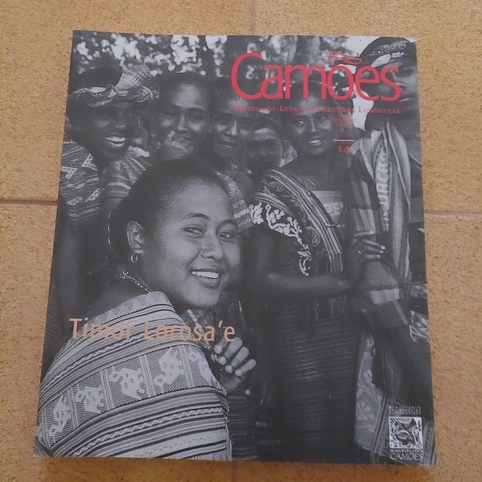 Revistas Camões - vários números 5 euros cada