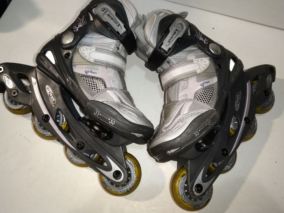 Rolki HY-SKATE Junior Damskie 31-33 regulowany