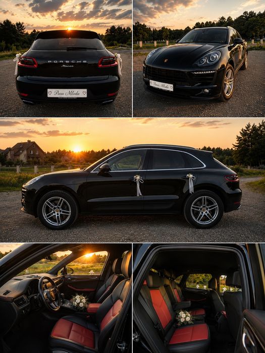 Auto do ślubu - Porshe Macan
