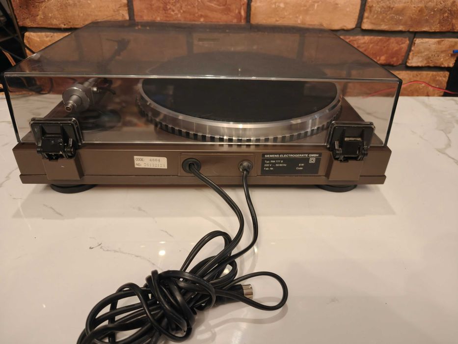 SIEMENS RW 777 ! Flagowy gramofon Direct Drive ! Automat ! Micro Seiki