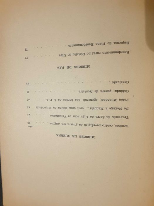 Guiné Minha Terra / Missões de Guerra e de Paz no Norte de Angola