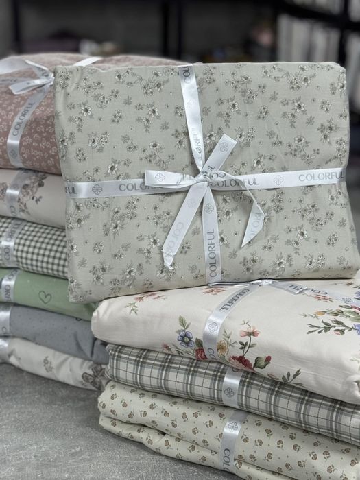 Неймовірно гарні комплекти Постільної білизни з вареної бавовни