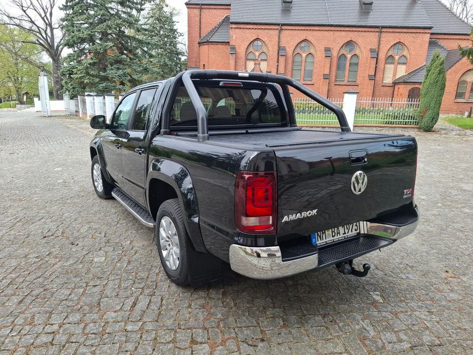 Volkswagen Amarok HIGHLINE -= Kamera NAVI=-MEGA zadbany, serwisowany ORYGINAŁ