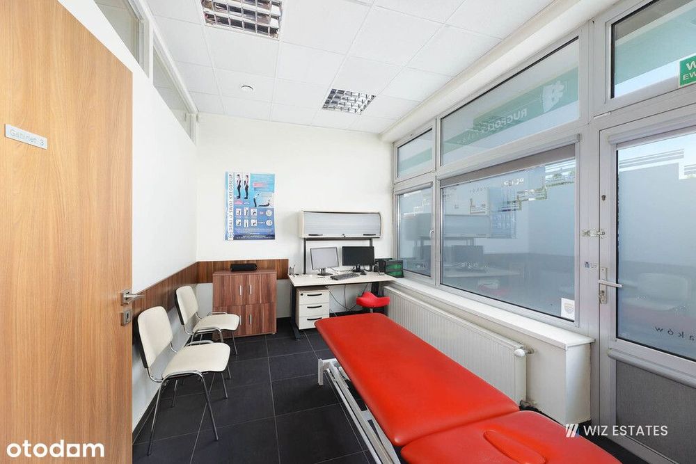 Lokal usługowy - 4 gabinety | Dębniki | 90 m2 |