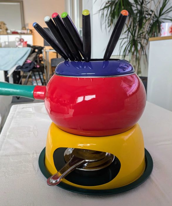 Fondue clássico color dream