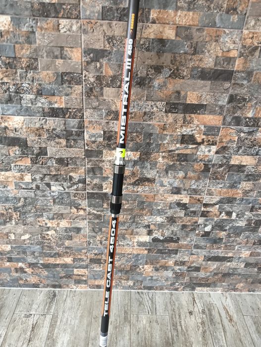 Cana pesca Barros mistral nova a estrear 4.5m