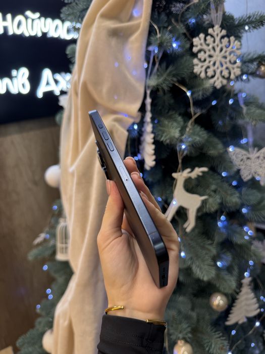 Used IPHONE 15Pro Max 512 Blue Titanium Neverlock Костюшка,5 igrand