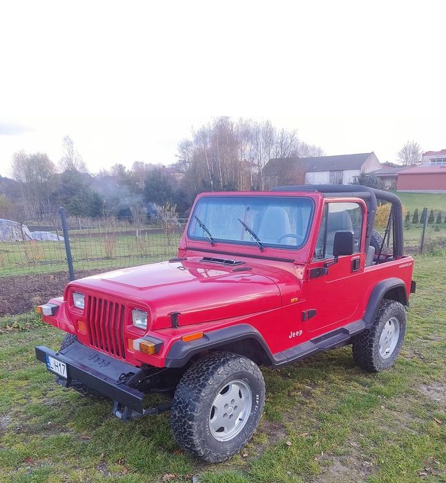 Jeep Wrangler YJ 2.5 rocznik 1995