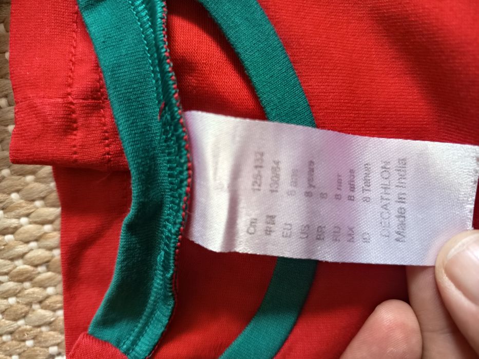 Conjunto Desporto criança