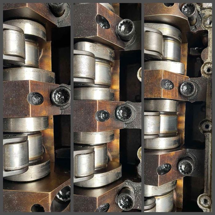 Головка T5 2,5 BNZ,AXE,BPC,BLJ комплектна з розпредвалом і клапанами