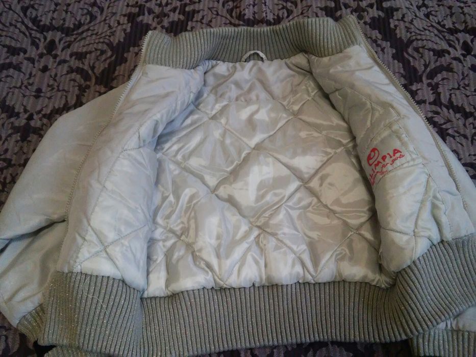 Куртка бомбер "Dolce & Gabbana"