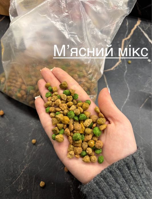 Сухий корм для котів з різними смаками 10кг., в асортіменті