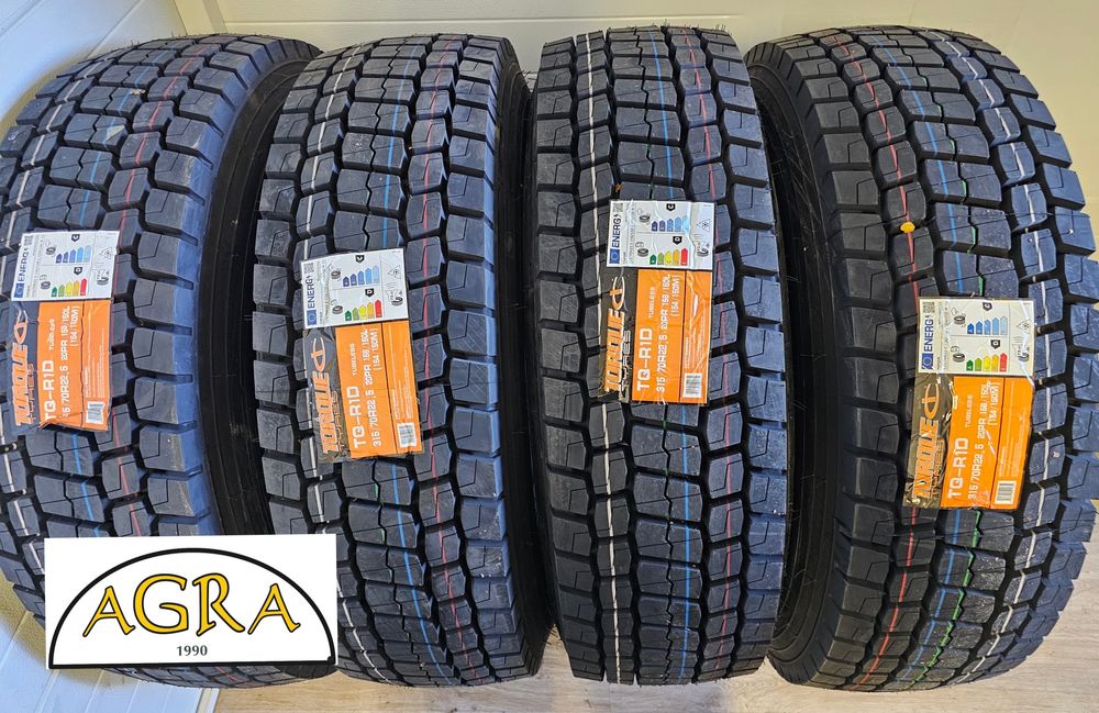315/70R22.5 (770netto) TORQUE VIETNAM opona NOWA opony napęd SZEROKA