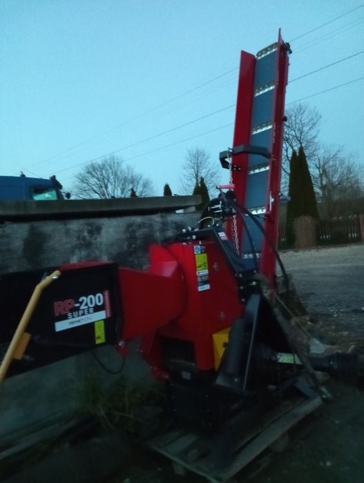 Rębak Tarczowy Rement RP 200 Super Nowy