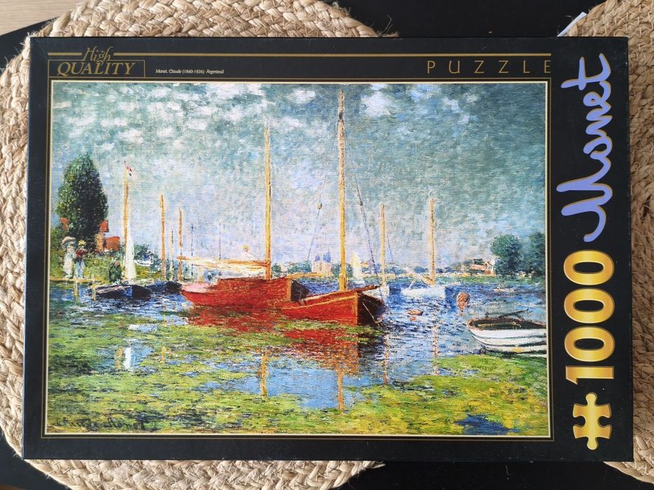 Puzzle D-Toys, 1000. Obraz. Monet - Argenteuil